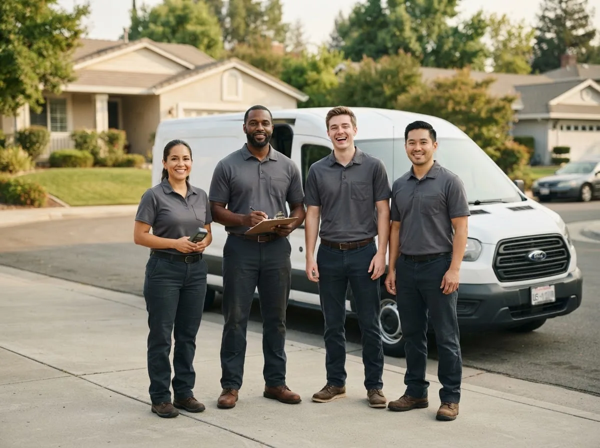 Licensed water damage restoration technician near Burghill, OH